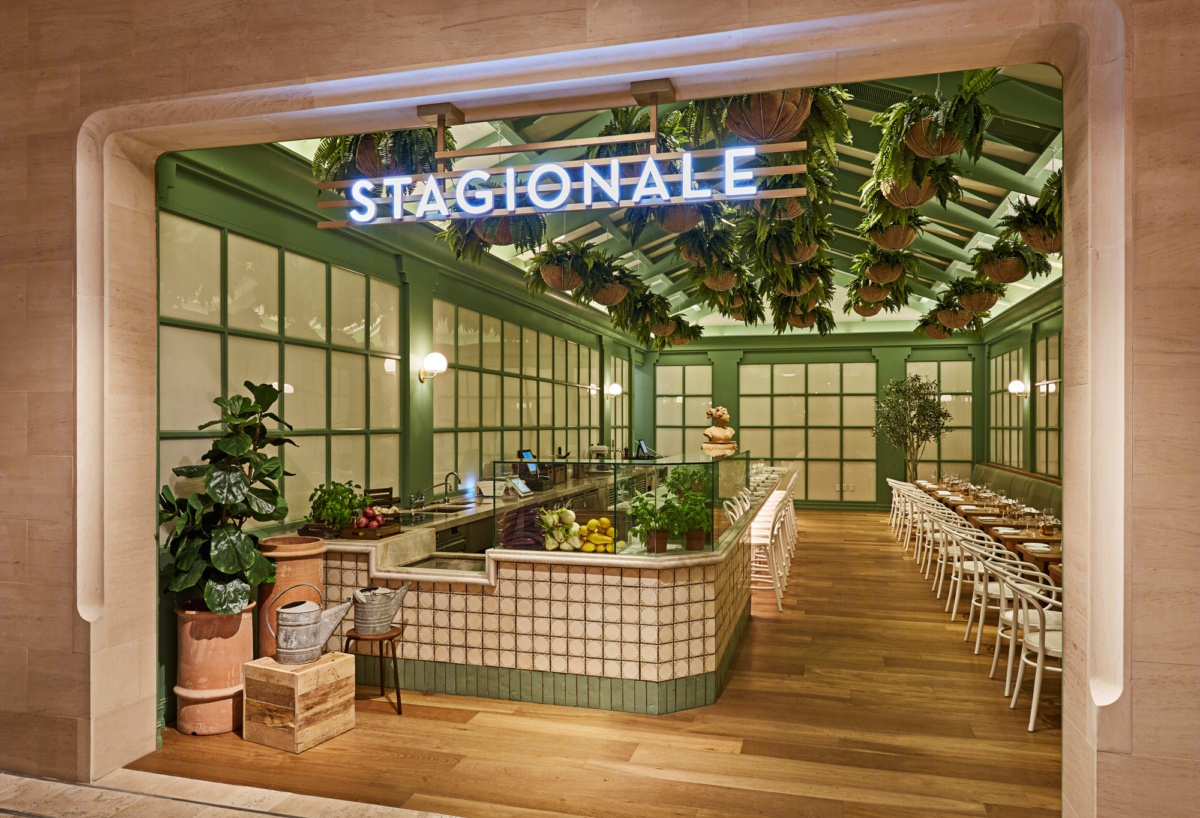 佛罗里达 La Centrale 意大利美食大厅,演绎意式风情-14