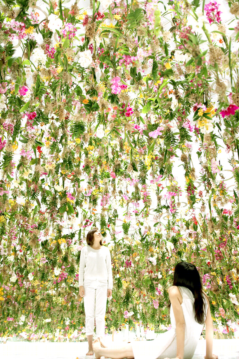 日本 Teamlab 打造交互式漂浮花园，创新科技与自然美的完美融合-12