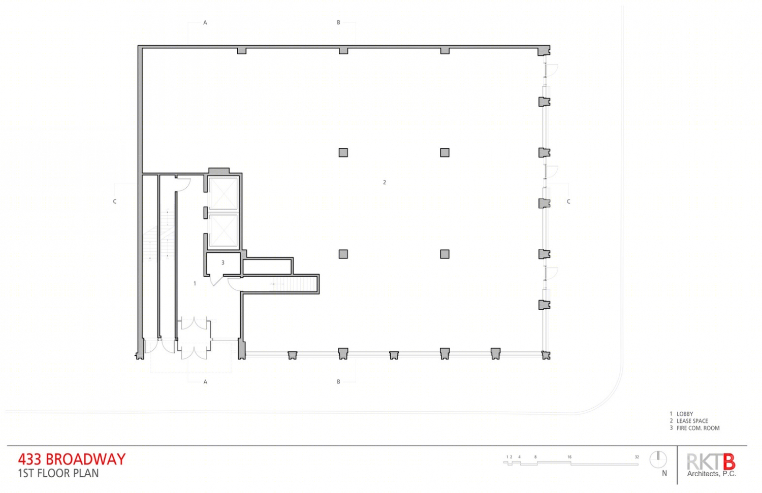美国百老汇433号办公楼丨RKTB Architects,P.C.-24