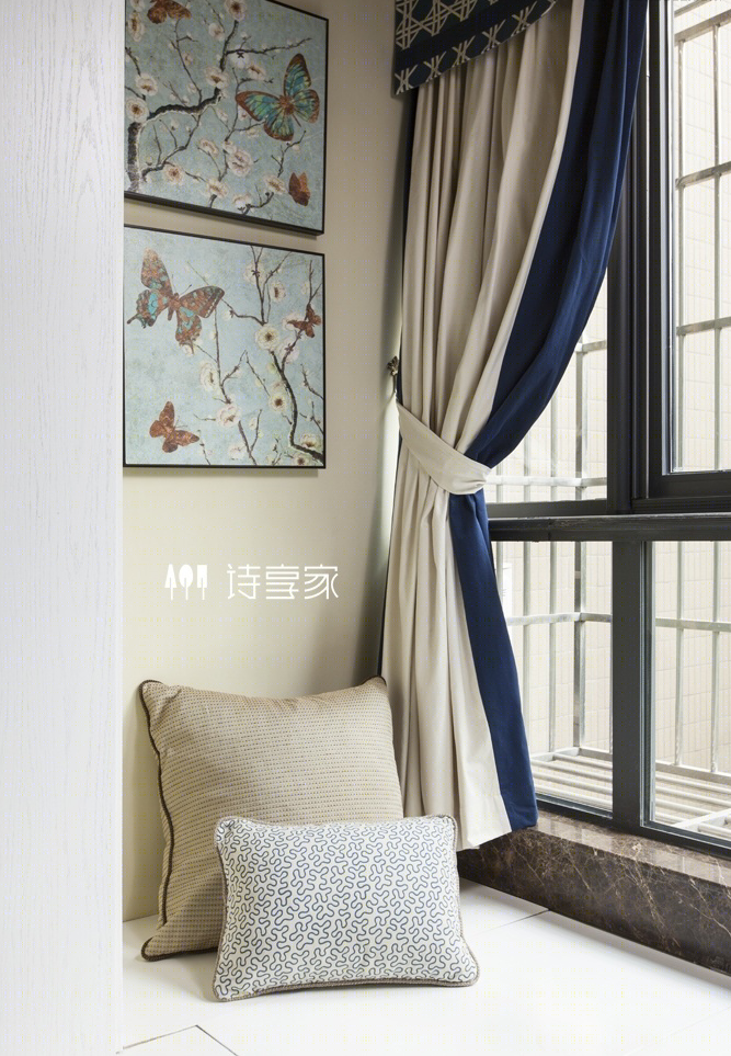 武汉诗享家现代美式湖景宅,享受生活品质-42