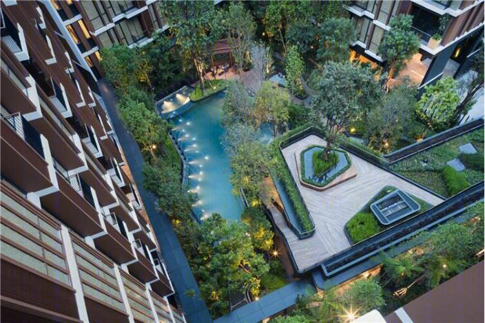泰国 Mori HAUS 住宅景观-14