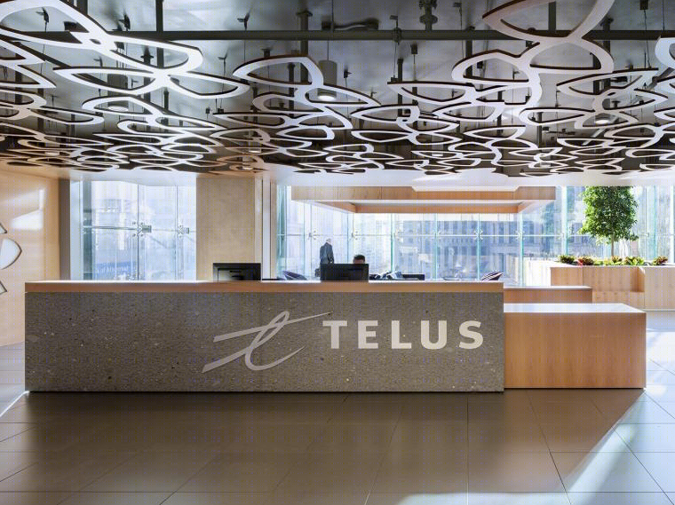 加拿大TELUS公司办公室-6