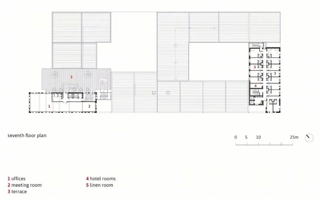 Cap Leeuwin 办公建筑丨法国-46