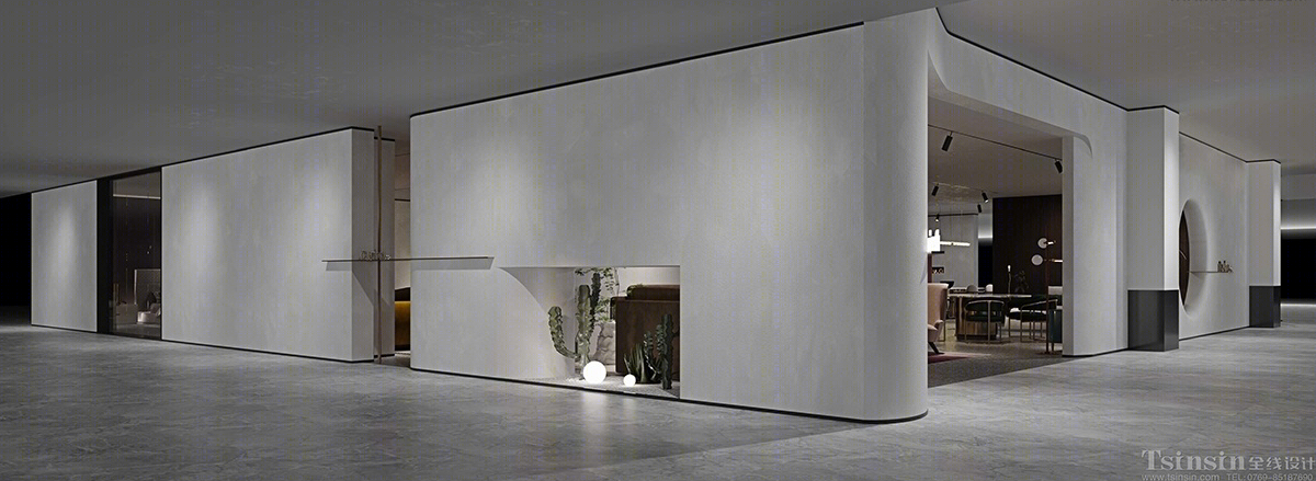 DVIRA 黛维拉形象展厅丨中国东莞丨全线品牌设计,素琢软装-24