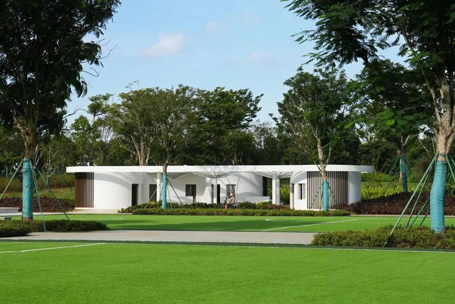 海口西秀公园丨中国海口丨四川建筑设计研究院-39