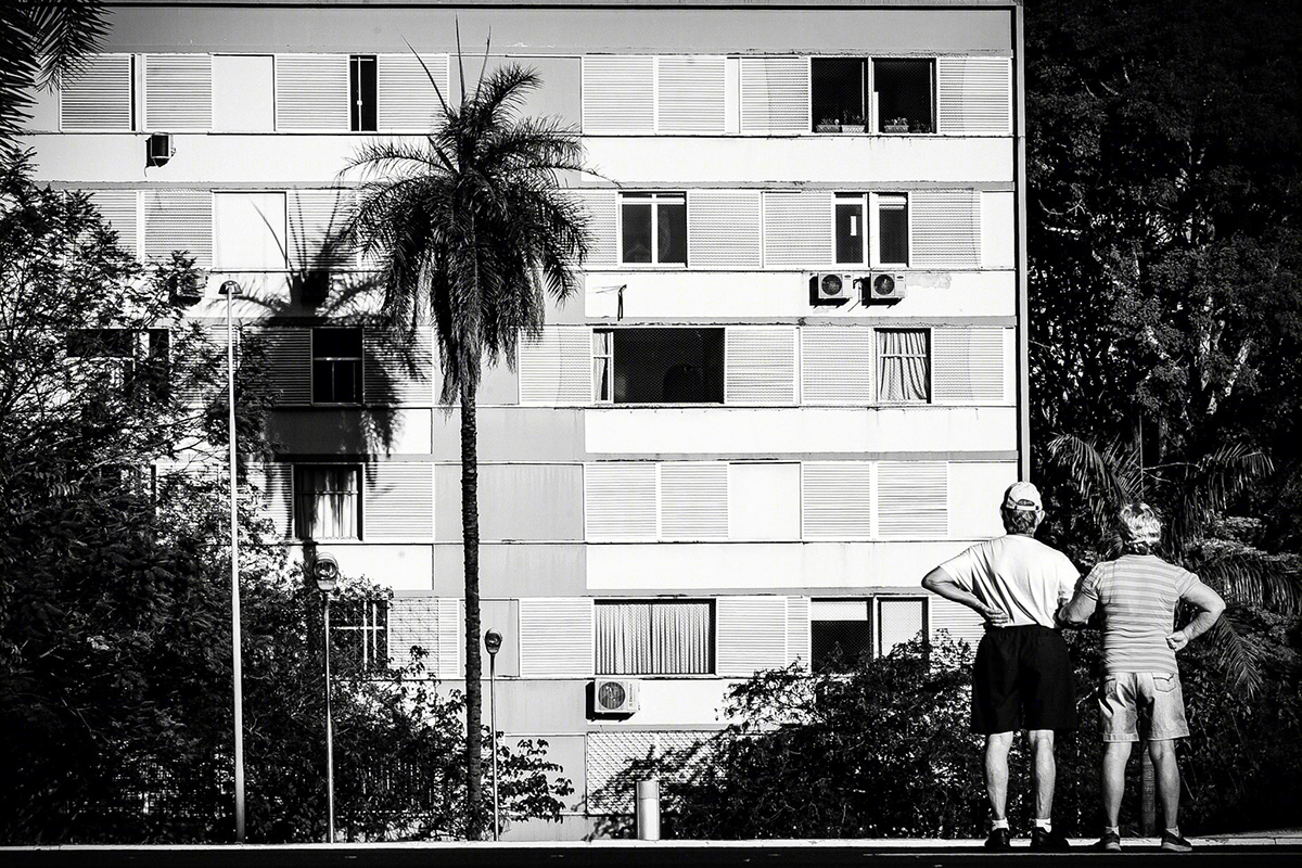 黑白巴西利亚 · 低调的奢华设计丨巴西巴西利亚-14