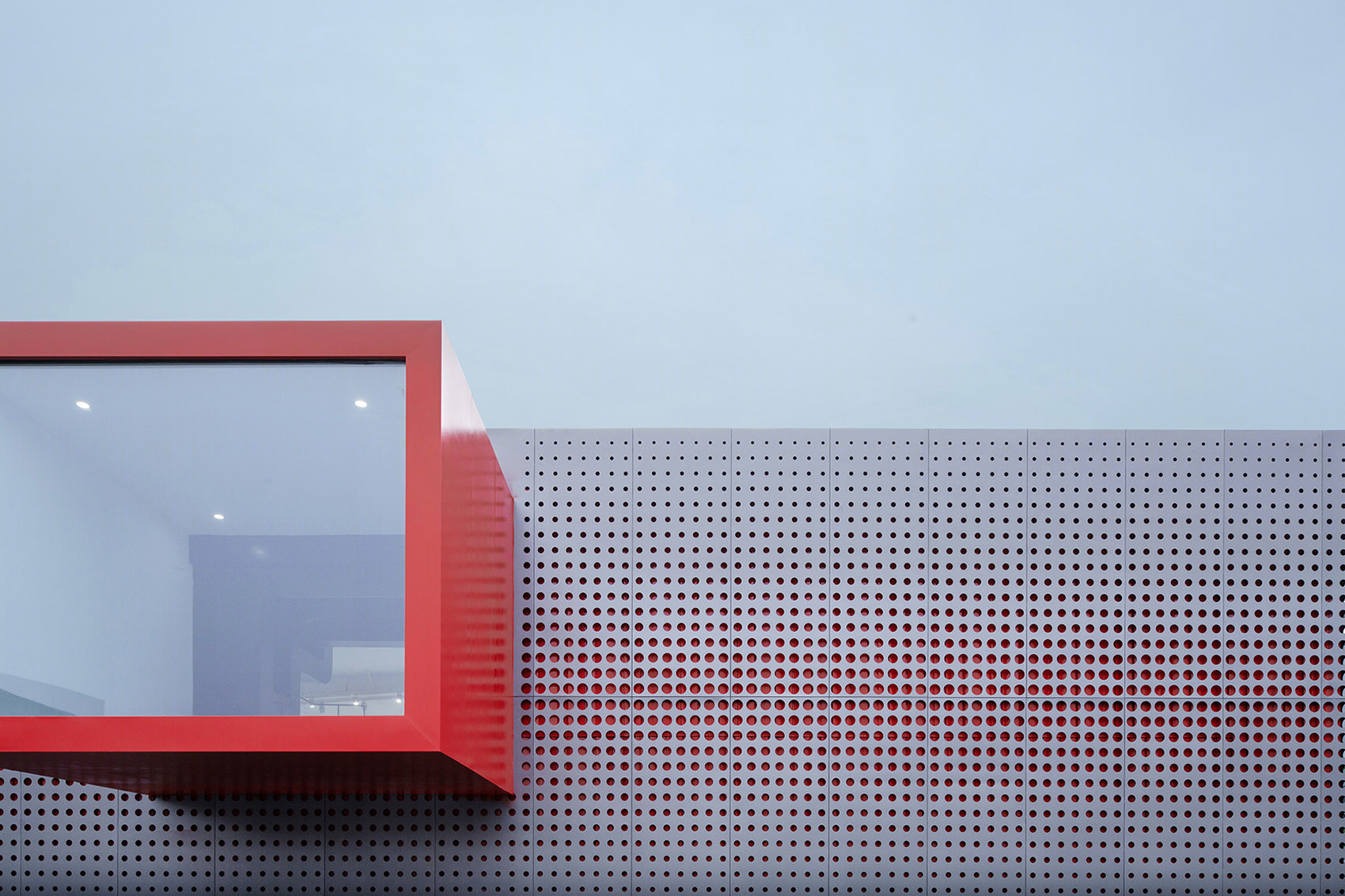 经开智汇园新媒体展示中心（Jing Kai New Media Center）-7