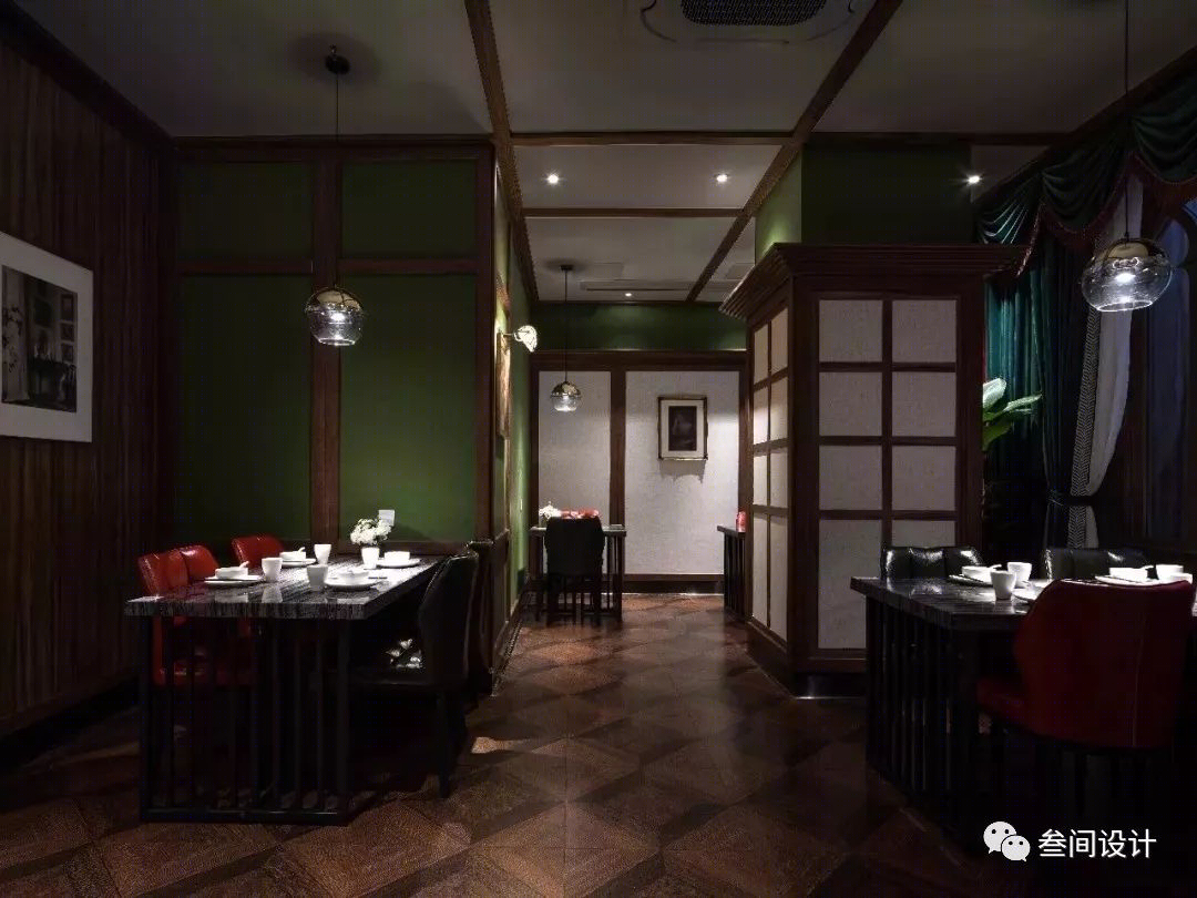 精致民国风餐厅-27