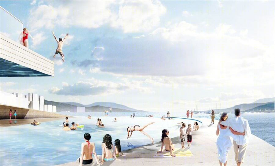 深圳盐田海滨公园-11