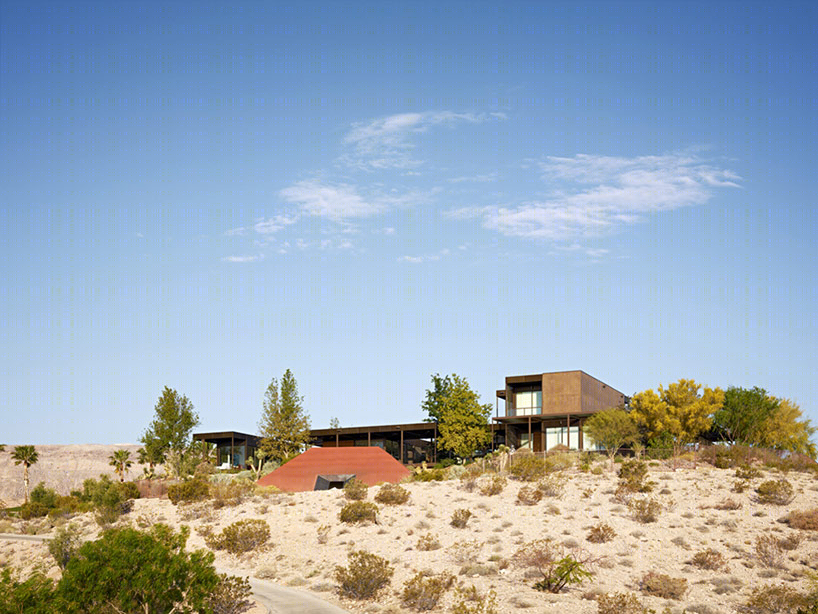 美国拉斯维加斯沙漠住宅(America Las Vegas Desert House)-10