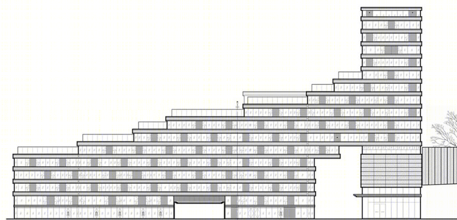 上海祁安路站商业综合体丨中国上海丨上海日清建筑设计有限公司-103