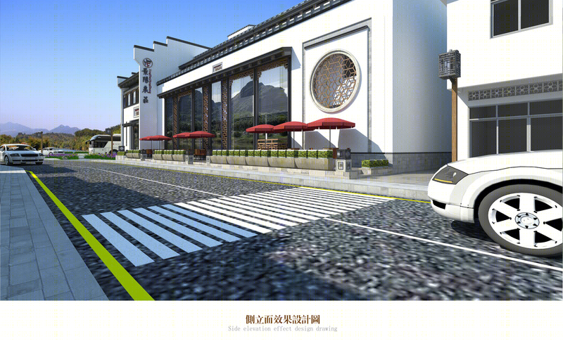 周董操刀，乡村建筑的丹霞山景阳农庄蜕变之路-22