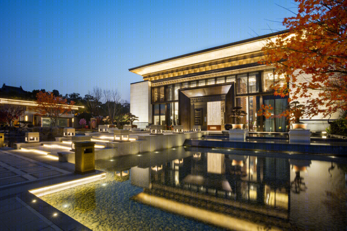 泰禾华发姑苏院子住宅景观-10