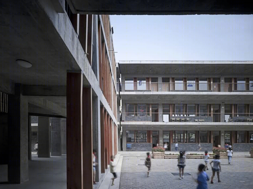 四川德阳孝泉镇民族小学灾后重建丨中国德阳-48