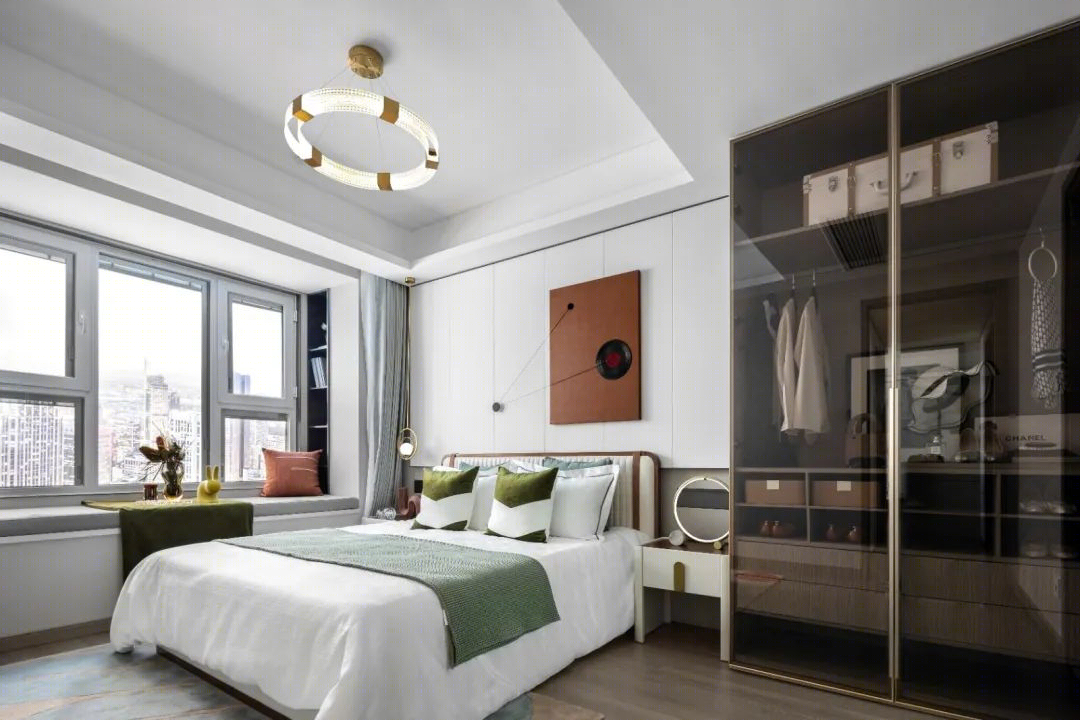 扬州景悦星辰现代样板房丨中国扬州丨德沐-16