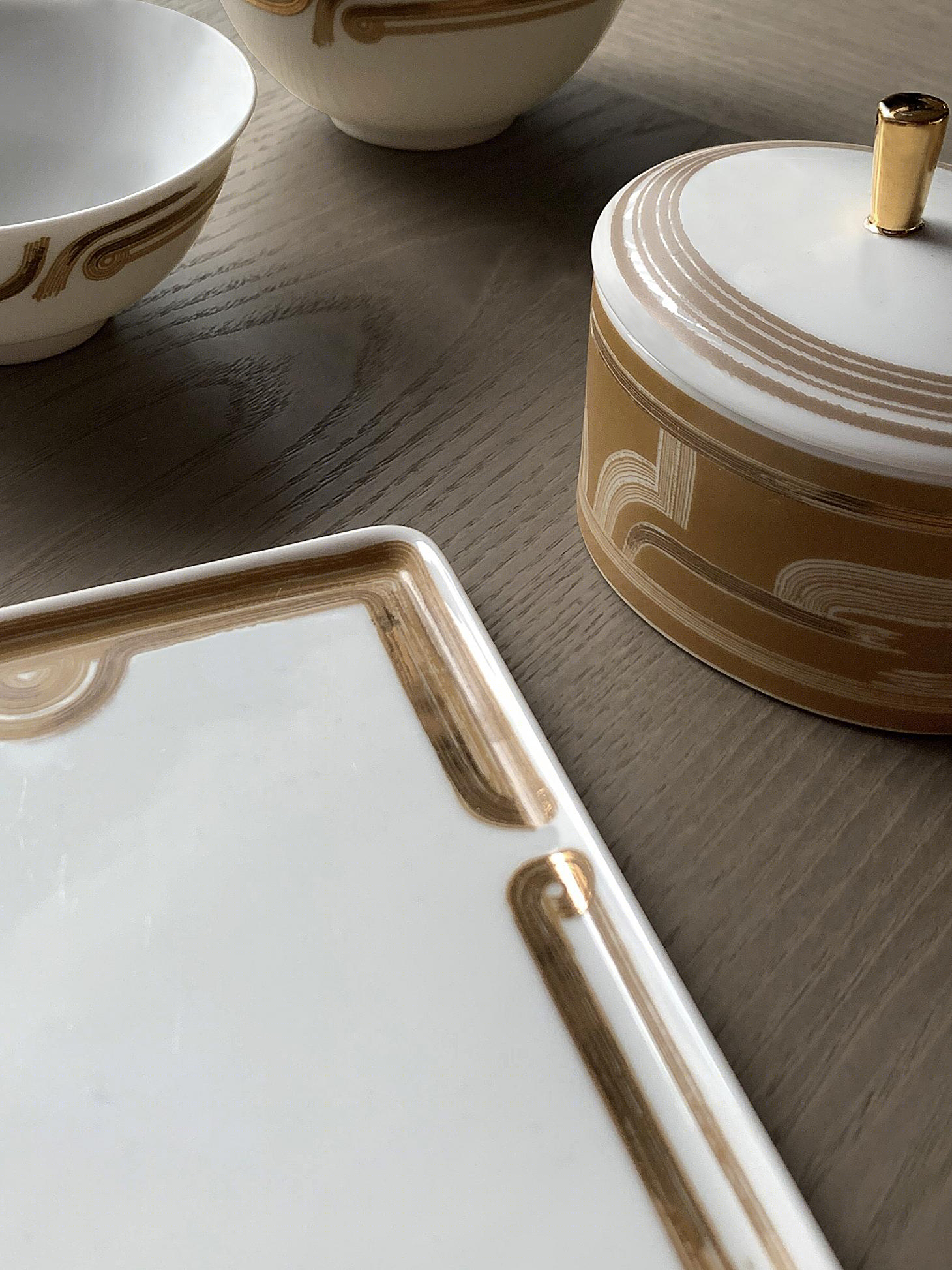 André Fu 新作 | 艺术装饰花园系列家具,融合日本禅意与 Art Deco 风格-30