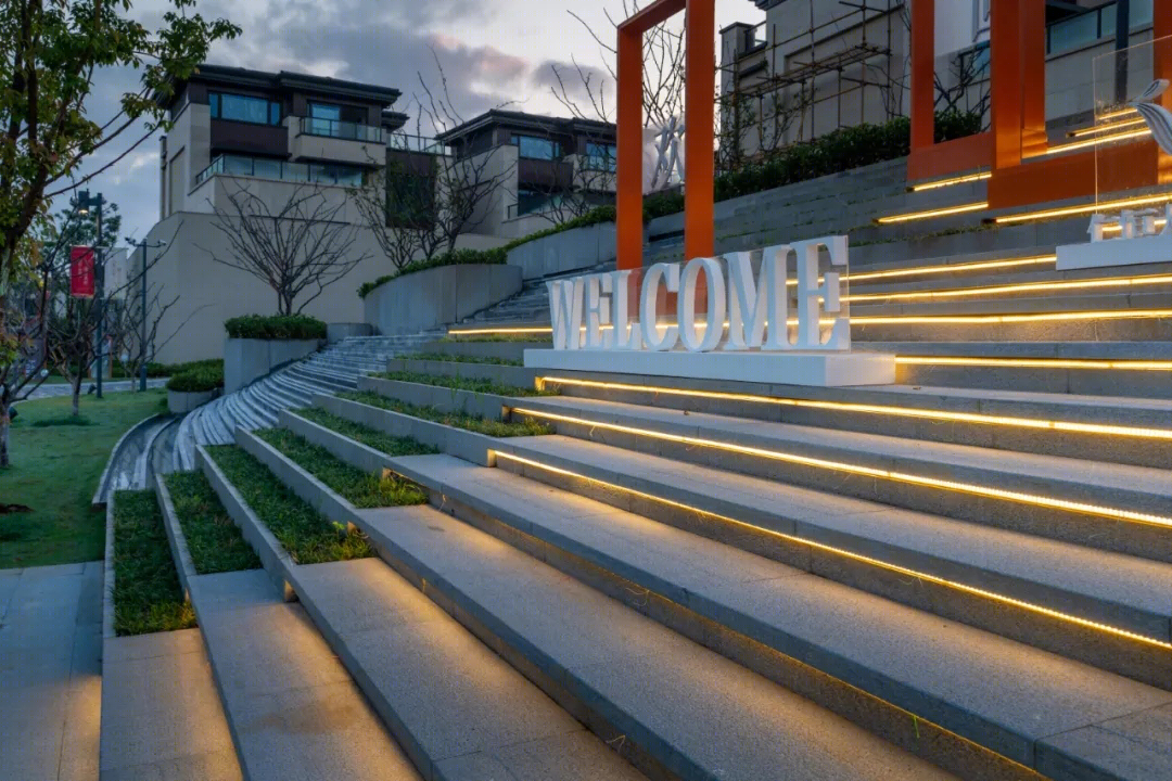 南京仁恒大吉凤凰山居大区景观-30