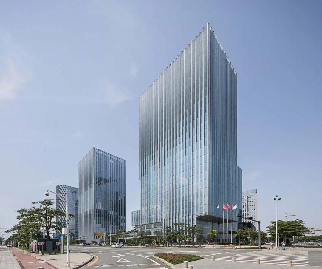 深圳宝安中心区滨海片区双塔项目丨中国深圳丨CCDI东西影工作室-1