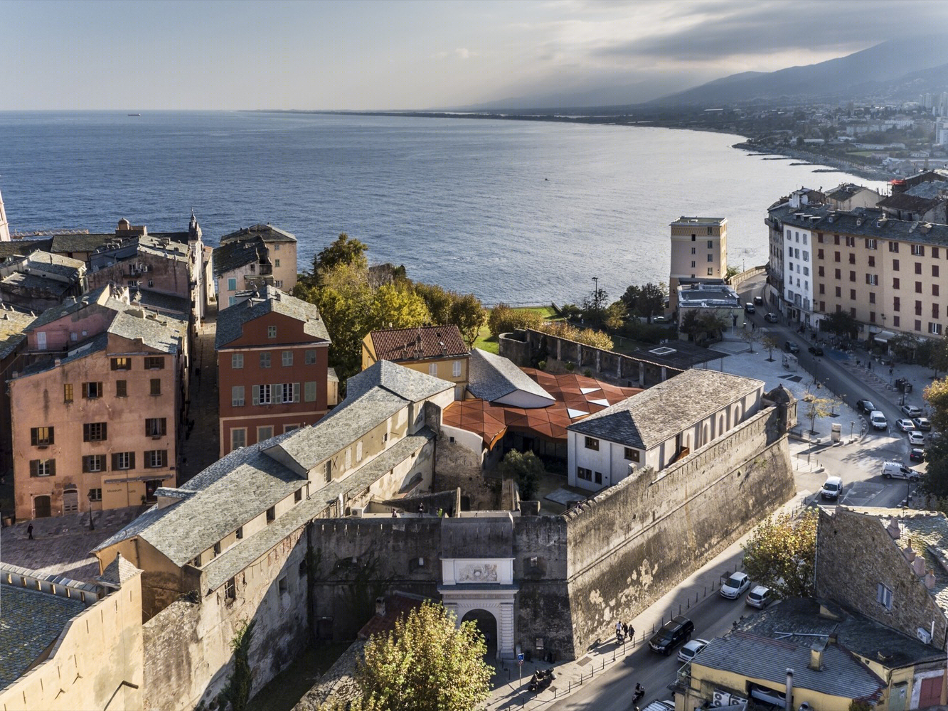 法国Radio Corse无线电台办公室丨atel’erarchitecture-56