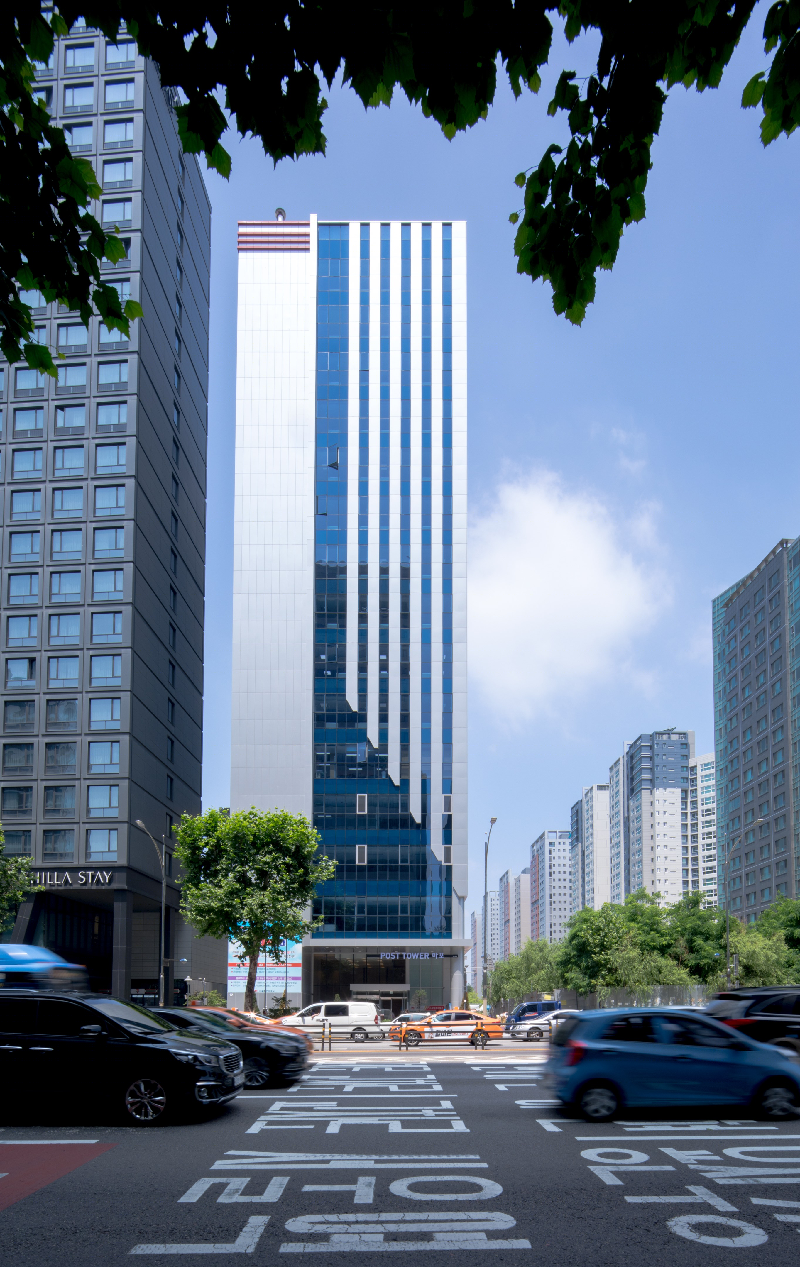 首尔 Mapo 邮政大楼-10