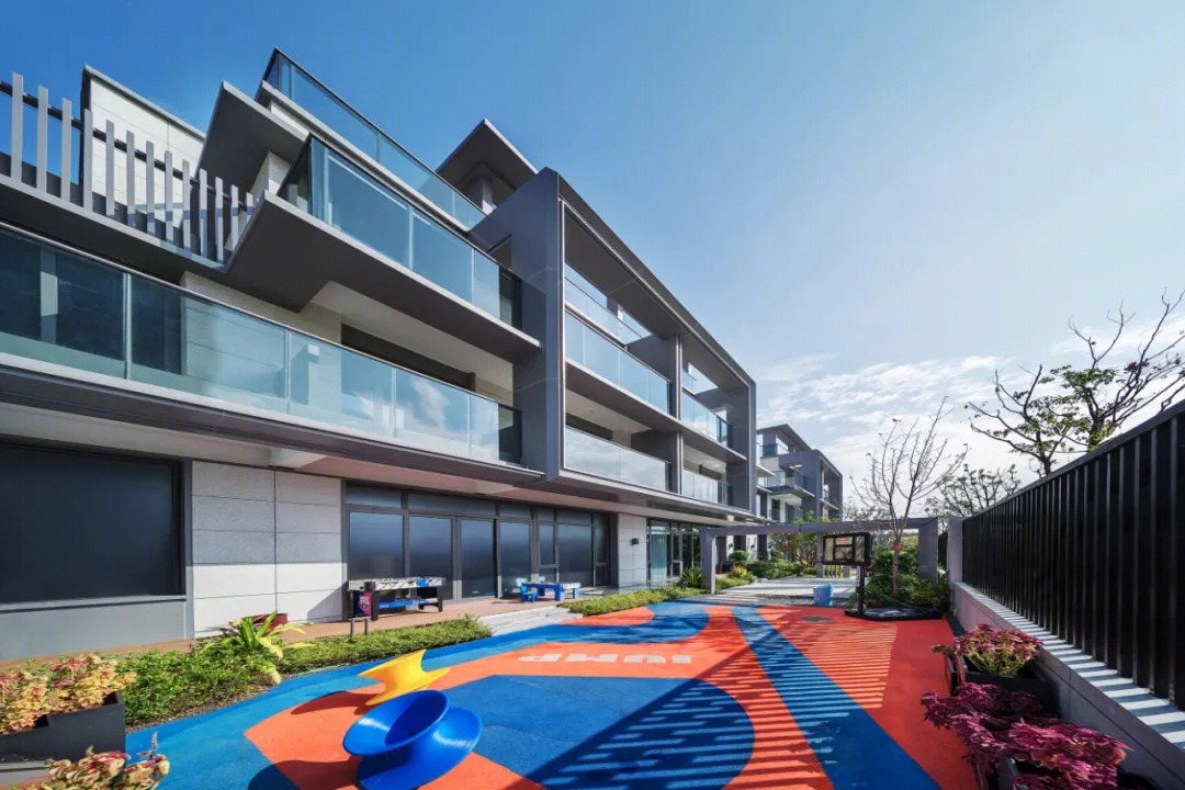 温州中梁 · 乐清 · 柏悦湾住宅景观-9