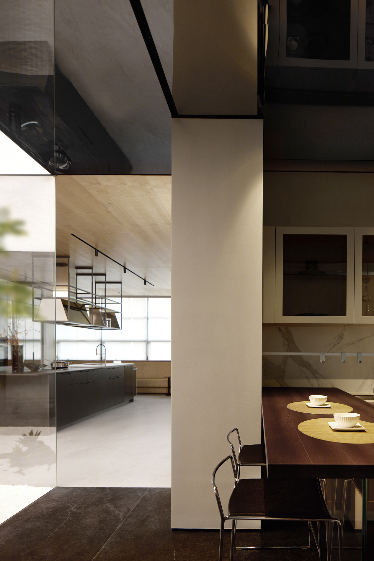 意大利 Scavolini(深圳)展厅丨中国深圳丨李益中空间设计-28