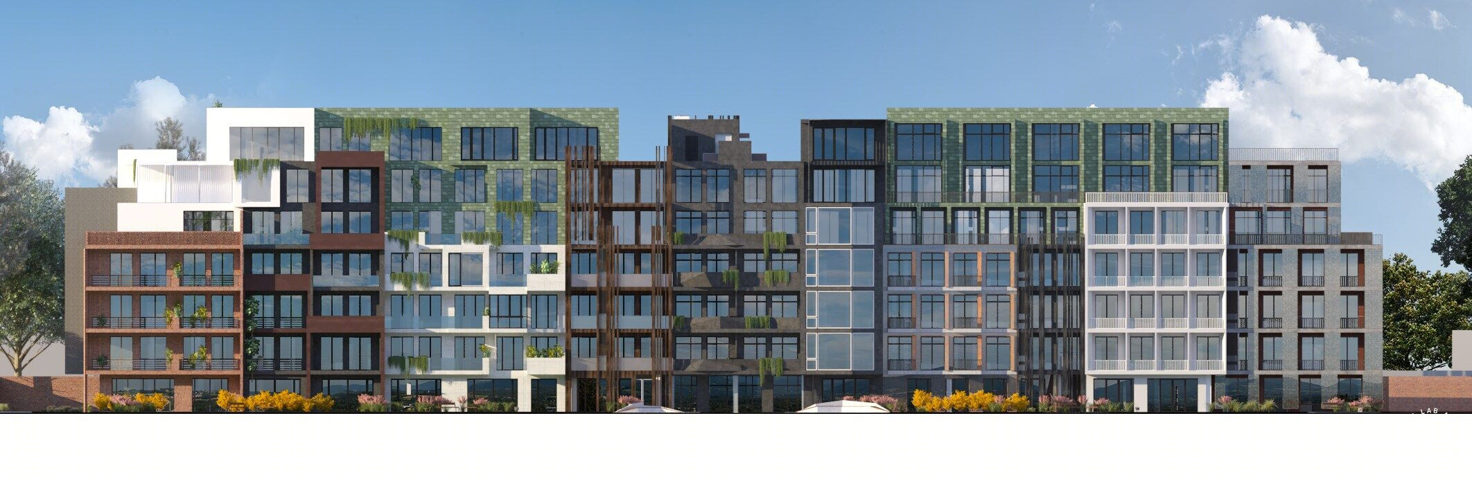 乌克兰 Odessa 公寓建筑设计丨乌克兰敖德萨丨JK Lab Architects-11