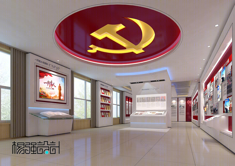 鄂尔多斯达拉特旗税务局党建廉政展厅-0