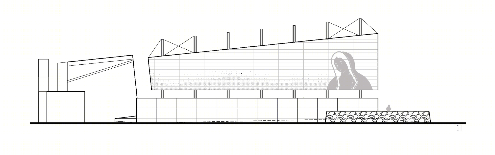 西班牙瓜达卢佩圣母教堂丨COA Arquitectos-32