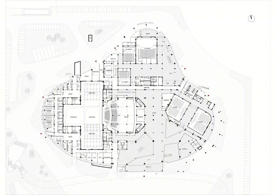 阜阳大剧院丨中国阜阳丨清华大学建筑设计研究院有限公司-64