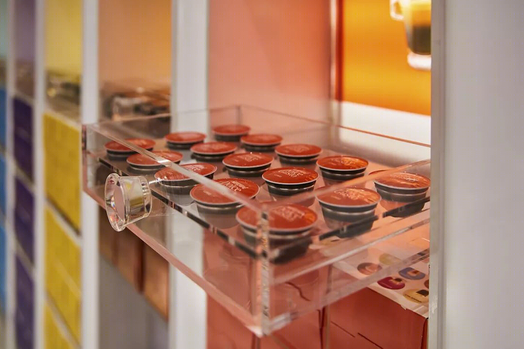 雀巢全球首家概念店,三千胶囊呈现未来商业空间-20