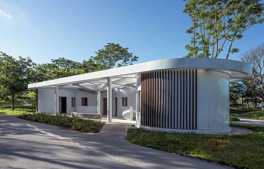 海口西秀公园丨中国海口丨四川建筑设计研究院-40