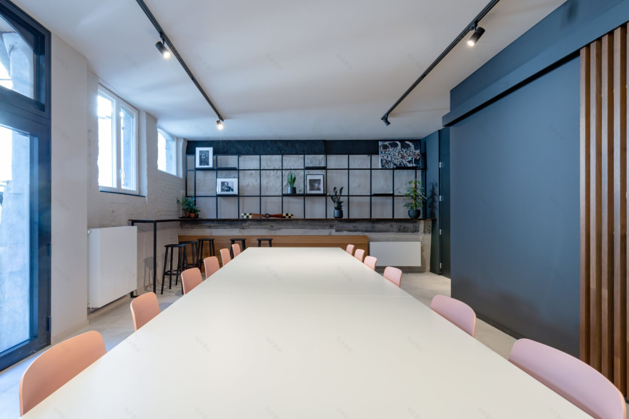比利时 Ancion 办公室设计丨比利时列日丨Twodesigners,Atelier h-11
