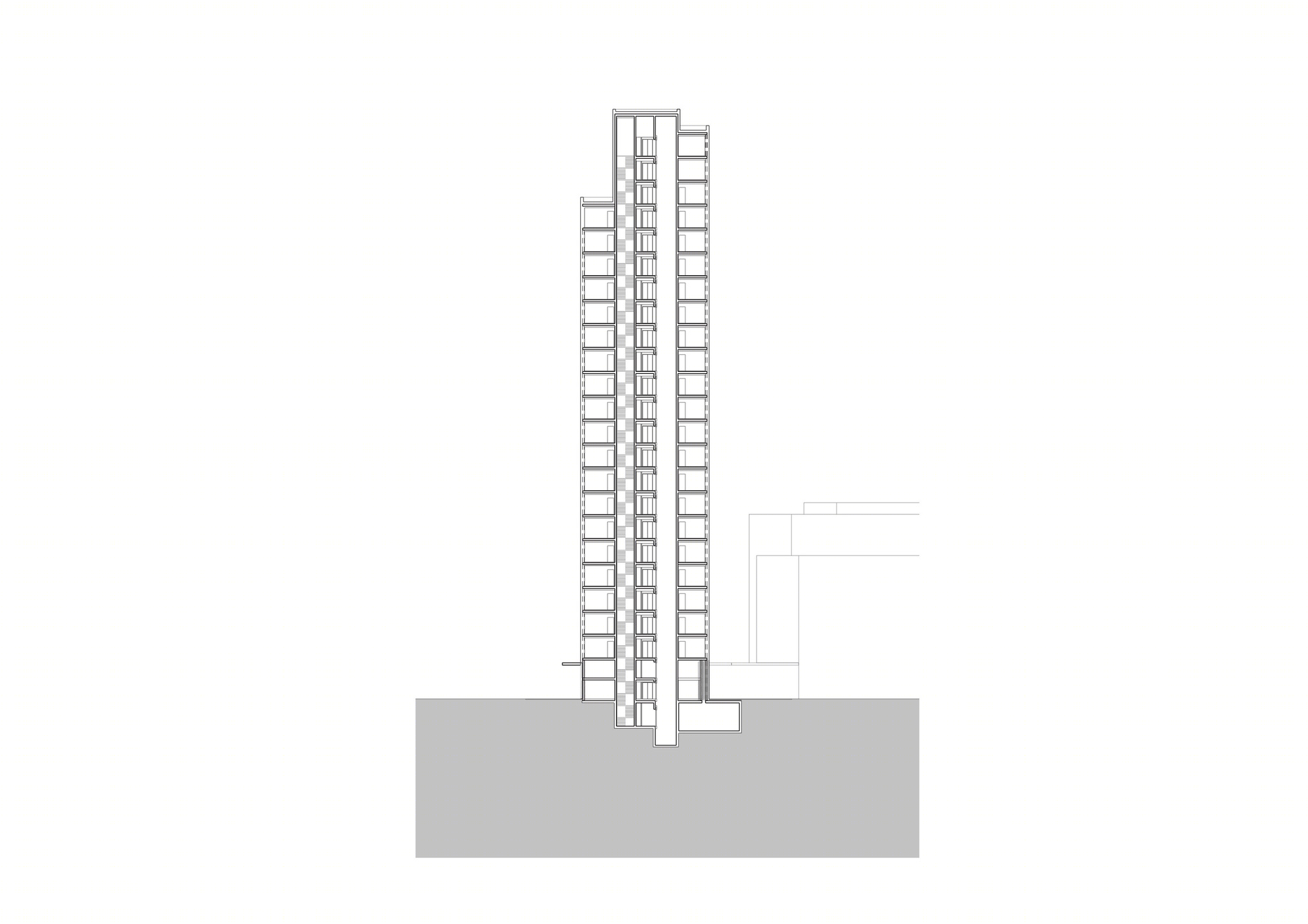 Tottenham 的七姐妹公寓建筑·Ape· House丨英国伦敦丨John McAslan + Partners-29