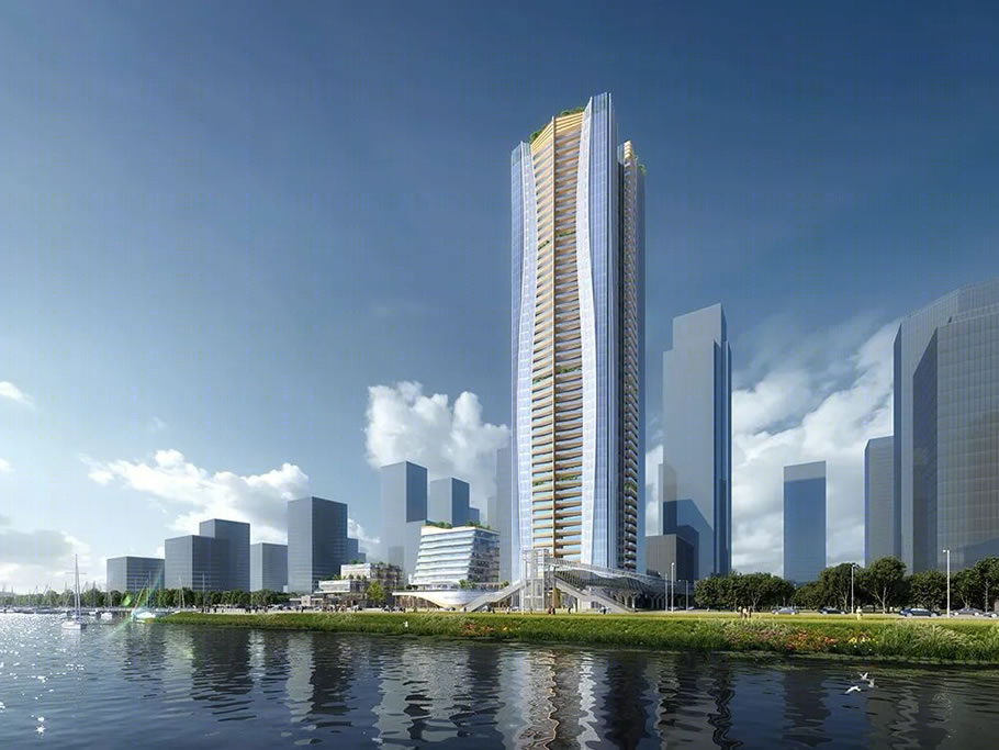 南沙·尚东·柏悦汇丨中国广州丨广东博意建筑设计院有限公司-16