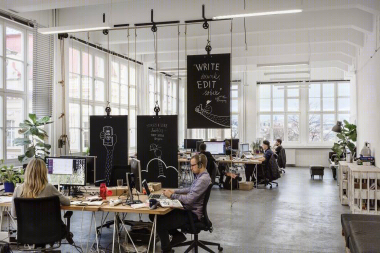 捷克布拉格Bubble公司办公室-14