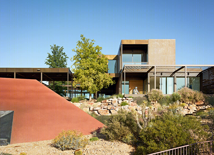 美国拉斯维加斯沙漠住宅(America Las Vegas Desert House)-11