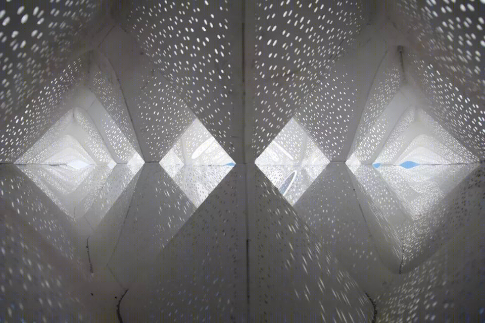 《太阳之门》 | 雕塑般的计时器，展现时间与空间的完美融合-21