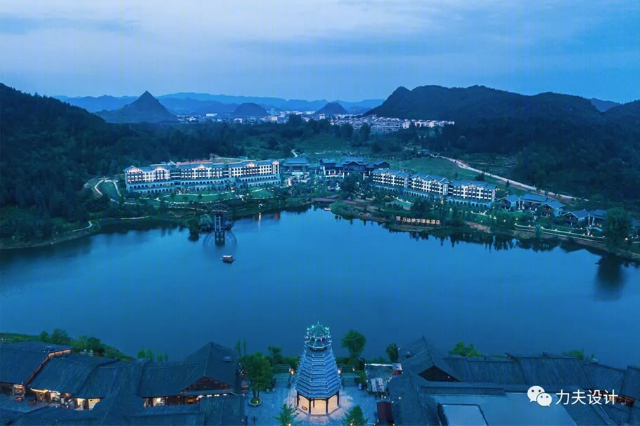 丹寨万达锦华温泉酒店(二期)丨中国黔东南-58