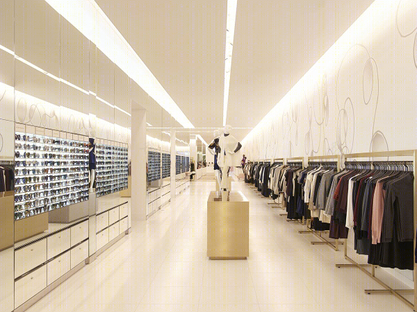 美国 Saks 高端商店奢华设计-6
