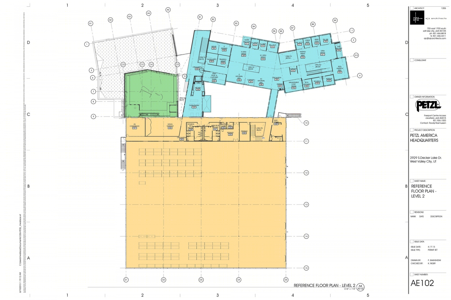PETZL北美总部和配送中心丨ajc architects-41