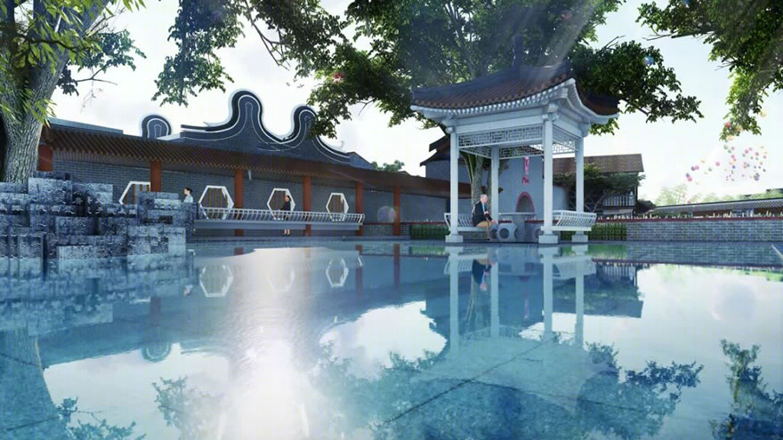 南社明清古村落西入口改造设计丨中国东莞丨东大（深圳）设计有限公司-66