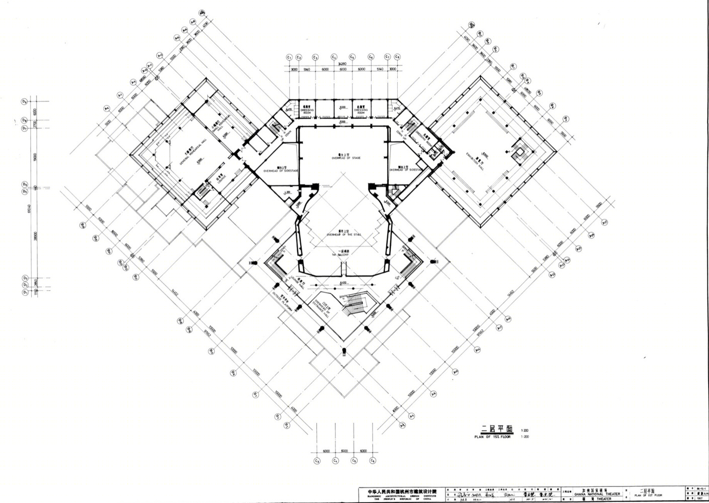 加纳国家剧院（Ghana National Theatre）-23