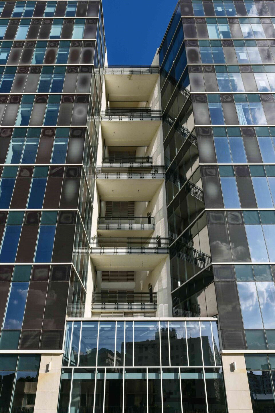印度 BCIT 办公建筑丨印度班加罗尔丨Edifice Consultants Pvt. Ltd-23