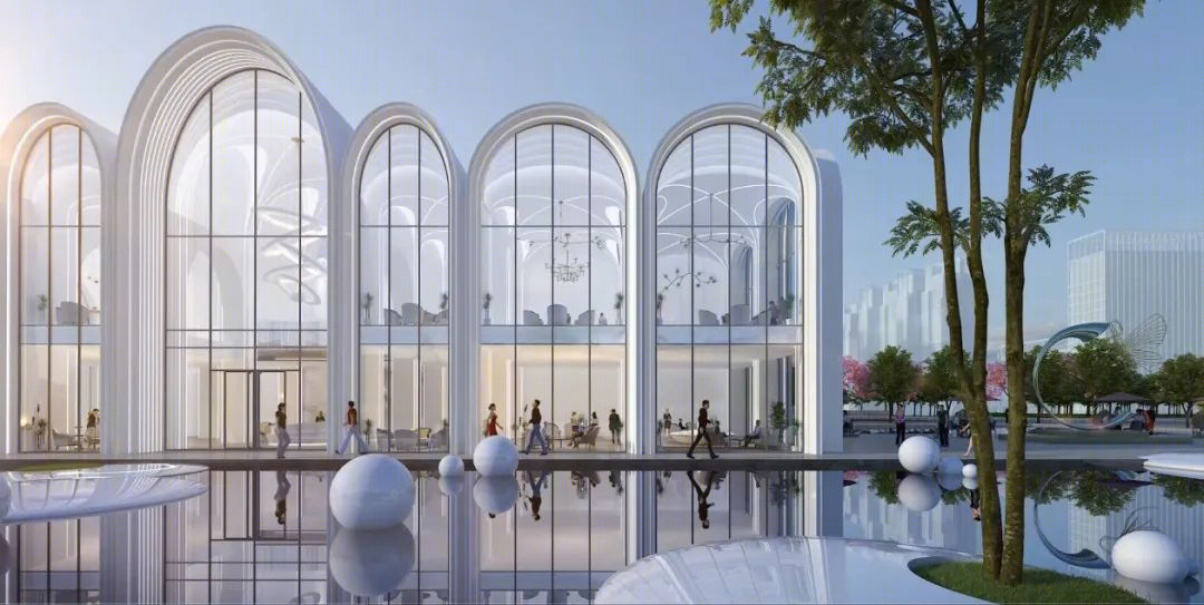 社区礼堂(云朵城堡)丨基准方中建筑设计有限公司-12