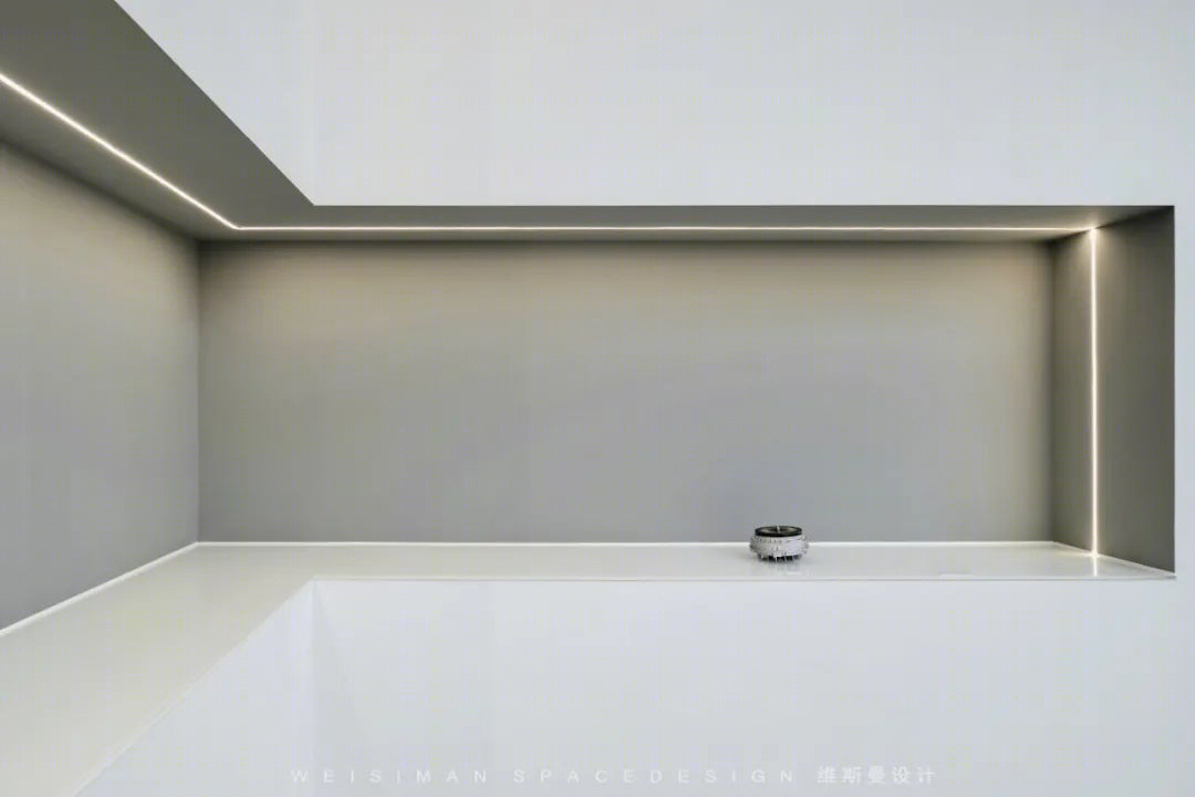 现代极简科技感展厅设计丨中国苏州丨维斯曼全案设计-31
