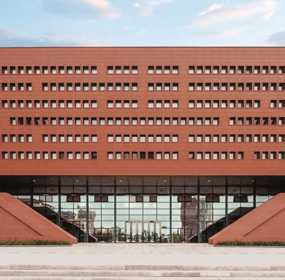 辽宁工程技术大学葫芦岛校区图书馆-30