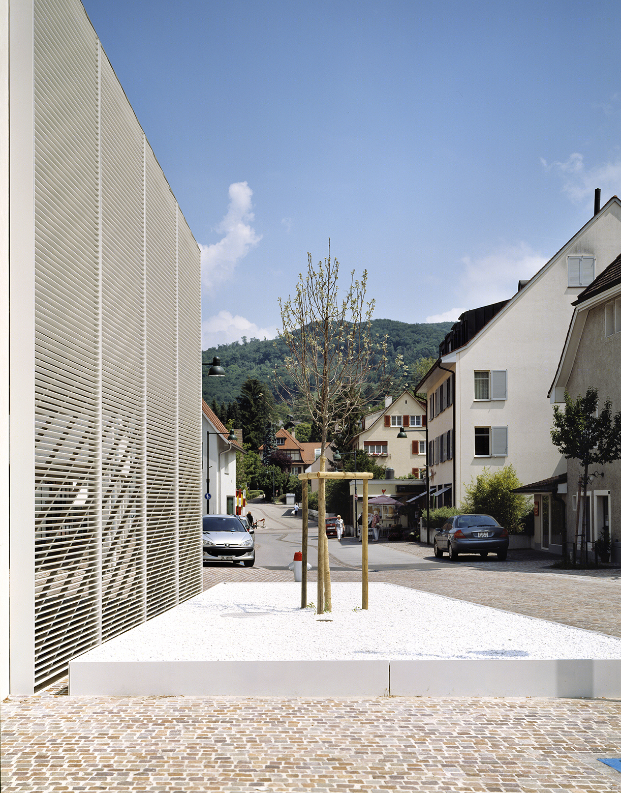 瑞士BLKB银行改建项目-20