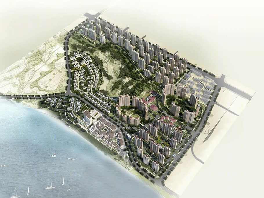 星合·汕尾雍悦城 · 现代海滨城市宜居社区丨中国汕尾丨山鼎+晋合-34
