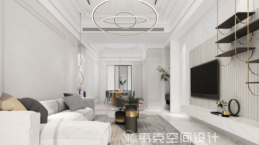 简约轻奢,温馨宜居——韦克空间设计案例解析-13